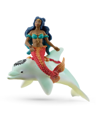 SCHLEICH BAYALA Изабель на дельфине