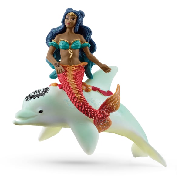 SCHLEICH BAYALA Изабель на дельфине