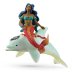 SCHLEICH BAYALA Изабель на дельфине