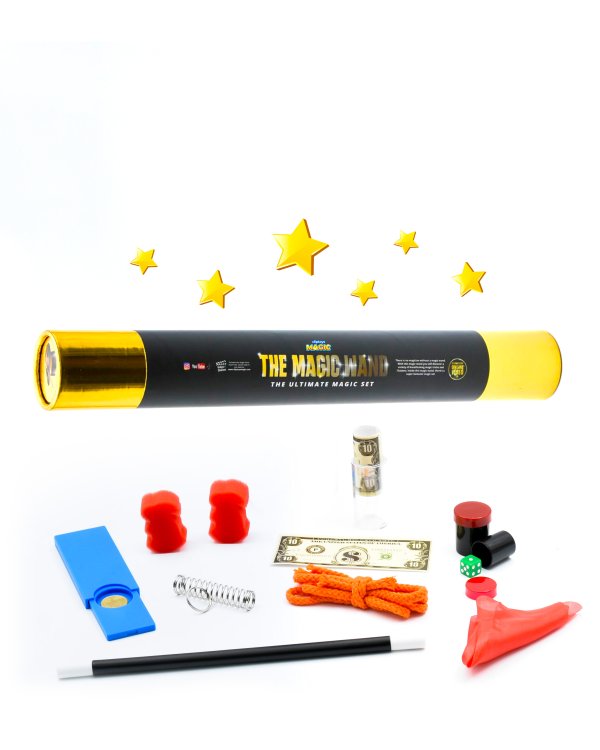 Дополнительное изображение книги «CLIPTOYS MAGIC Волшебная палочка»