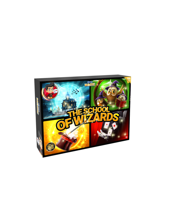 Дополнительное изображение книги «CLIPTOYS MAGIC Школа волшебников»