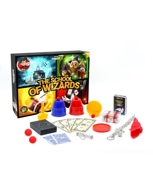 Дополнительное изображение книги «CLIPTOYS MAGIC Школа волшебников»