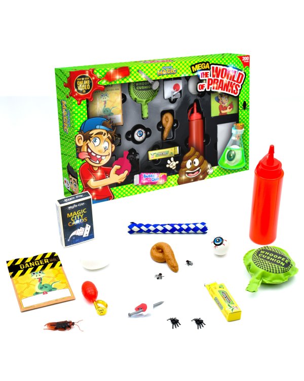 CLIPTOYS MAGIC Мир пранков Большой набор