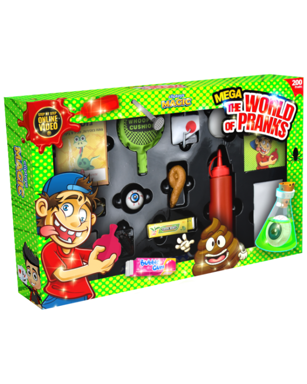 CLIPTOYS MAGIC Мир пранков Большой набор