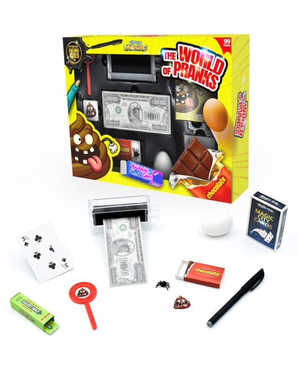 CLIPTOYS MAGIC Мир пранков