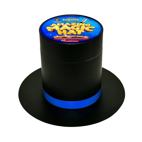 Обложка книги «CLIPTOYS MAGIC Волшебная шляпа»