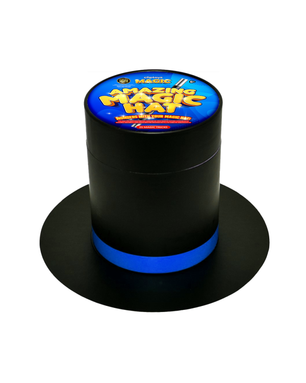 Дополнительное изображение книги «CLIPTOYS MAGIC Волшебная шляпа»