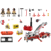 PLAYMOBIL Спасательные машины: пожарная машина с башенной лестницей 70935