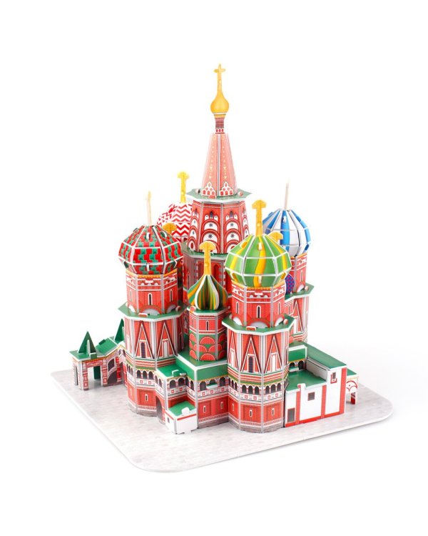 CUBICFUN 3D-пазл Храм Василия Блаженного