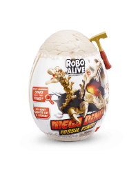 ROBOALIVE интерактивная игрушка Mega Dino fossil