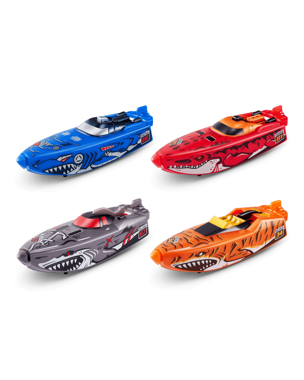 ROBOALIVE интерактивная лодка Robo boat, 4cm
