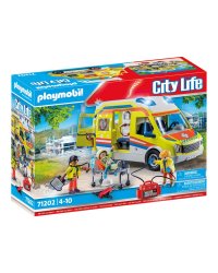 PLAYMOBIL CITY LIFE Машина скорой помощи со светом 71202