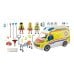 PLAYMOBIL CITY LIFE Машина скорой помощи со светом 71202 PLAYMOBIL CITY LIFE Машина скорой помощи со светом 71202