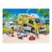 PLAYMOBIL CITY LIFE Машина скорой помощи со светом 71202 PLAYMOBIL CITY LIFE Машина скорой помощи со светом 71202