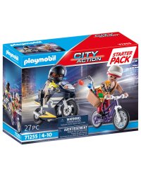 PLAYMOBIL CITY ACTION стартовый комплект Спецназ и вор 71255