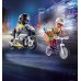 PLAYMOBIL CITY ACTION стартовый комплект Спецназ и вор 71255 PLAYMOBIL CITY ACTION стартовый комплект Спецназ и вор 71255