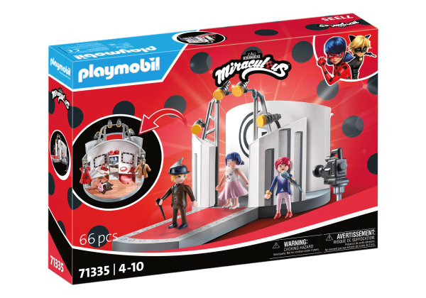 Обложка книги «PLAYMOBIL MIRACULOUS: Fashion Show in Paris 71335»