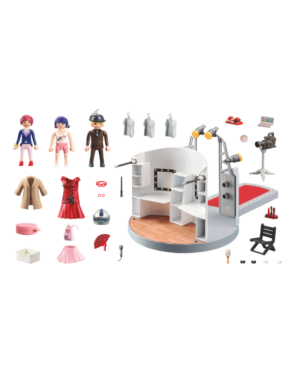 Дополнительное изображение книги «PLAYMOBIL MIRACULOUS: Fashion Show in Paris 71335»