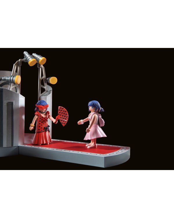 Дополнительное изображение книги «PLAYMOBIL MIRACULOUS: Fashion Show in Paris 71335»