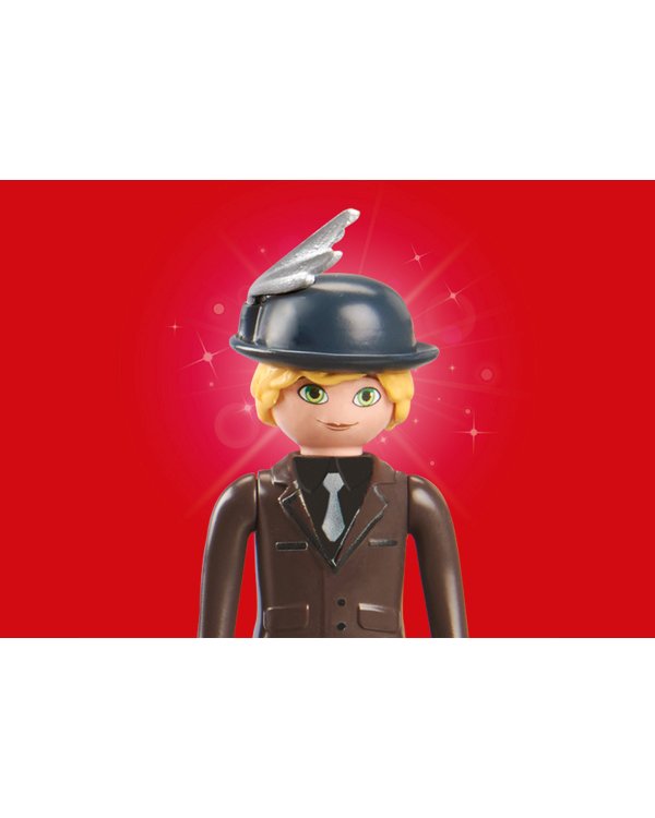 Дополнительное изображение книги «PLAYMOBIL MIRACULOUS: Fashion Show in Paris 71335»