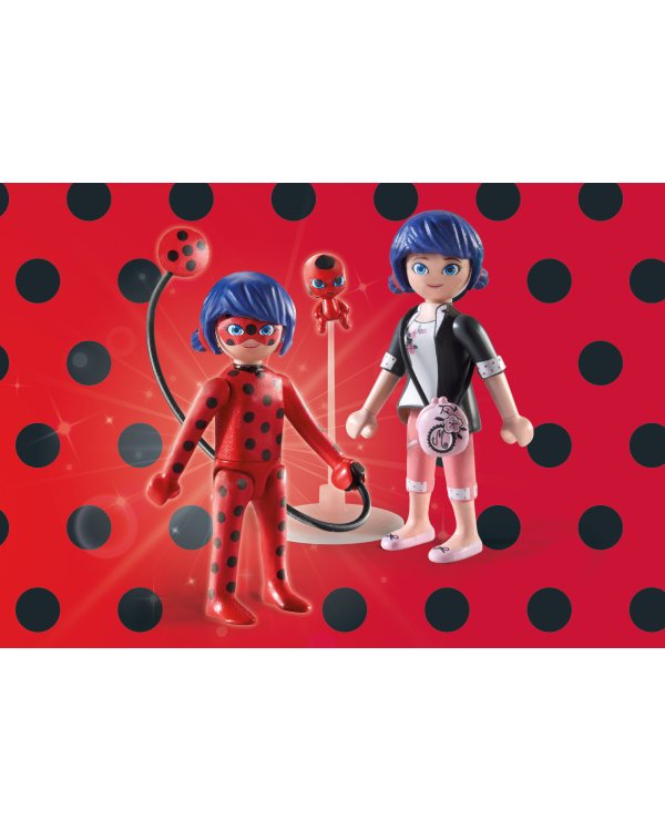 PLAYMOBIL MIRACULOUS: Marinette & Ladybug 71336