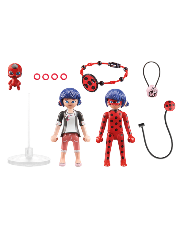 PLAYMOBIL MIRACULOUS: Marinette & Ladybug 71336