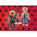 Дополнительное изображение книги «PLAYMOBIL MIRACULOUS: Adrien & Cat Noir 71337»