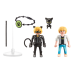 Дополнительное изображение книги «PLAYMOBIL MIRACULOUS: Adrien & Cat Noir 71337»