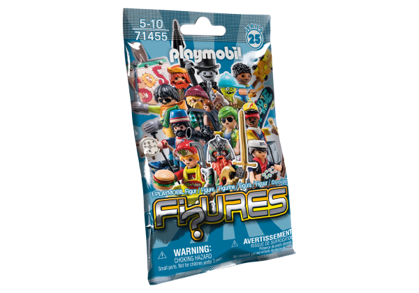 PLAYMOBIL FIGURES Мальчики (Серия 25) 71455