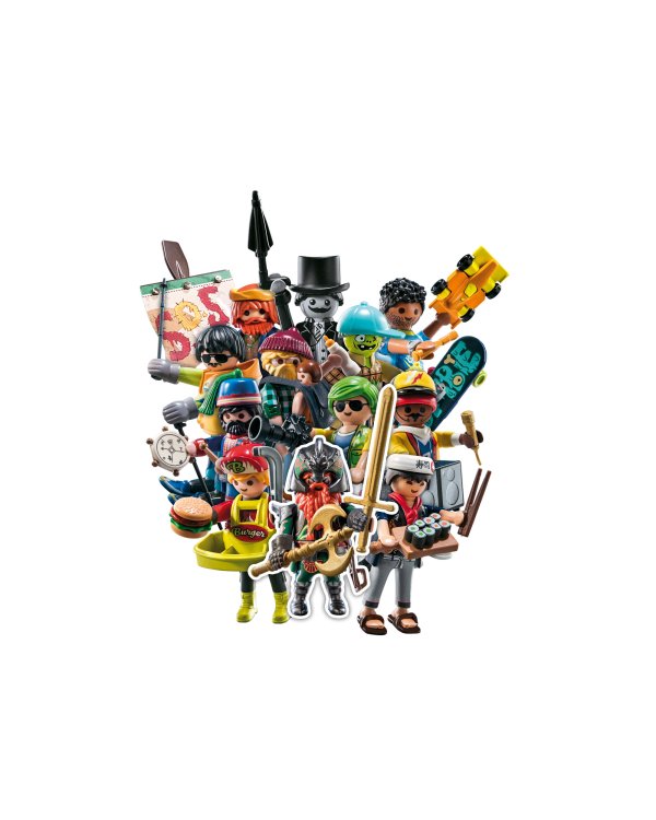 PLAYMOBIL FIGURES Мальчики (Серия 25) 71455