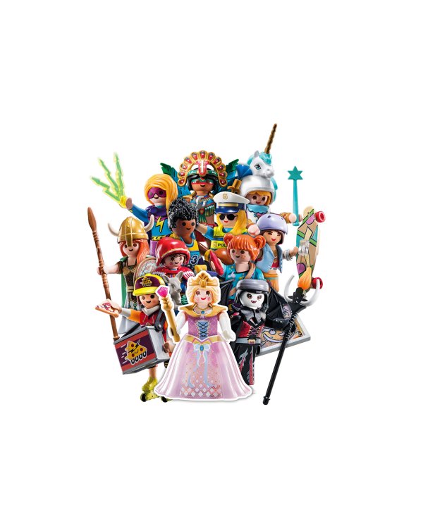 PLAYMOBIL FIGURES Девочки (Серия 25) 71456