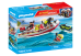 PLAYMOBIL ACTION HEROES Fireboat with Aqua Scooter 71464