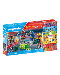 PLAYMOBIL ACTION HEROES My Figures: Fire Rescue 71468