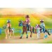 PLAYMOBIL HORSES OF WATERFALL Мобильная школа верховой езды 71493