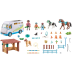 PLAYMOBIL HORSES OF WATERFALL Мобильная школа верховой езды 71493