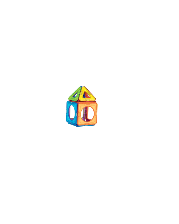 MAGFORMERS "Basic Plus 14" магнитный конструктор