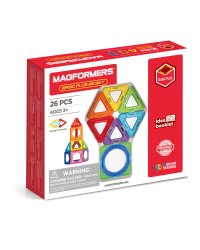 MAGFORMERS Набор Basic Plus 26 шт.