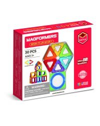 MAGFORMERS игровой набор Basic plus, 30 дет