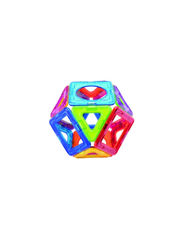 MAGFORMERS игровой набор Basic plus, 30 дет