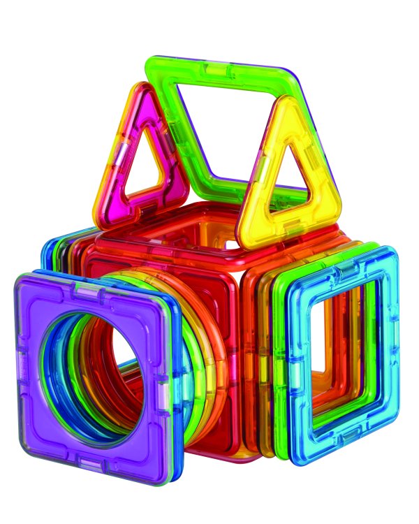 MAGFORMERS игровой набор Basic plus, 30 дет