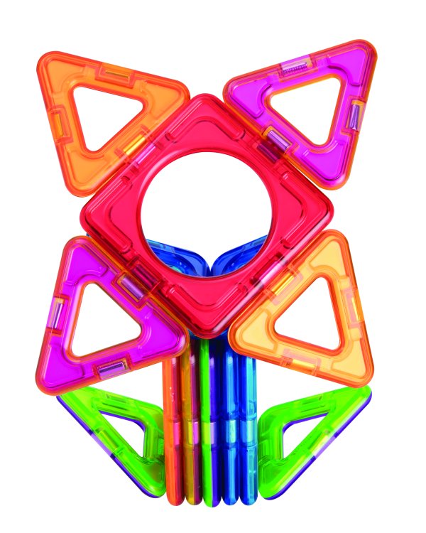 MAGFORMERS игровой набор Basic plus, 30 дет