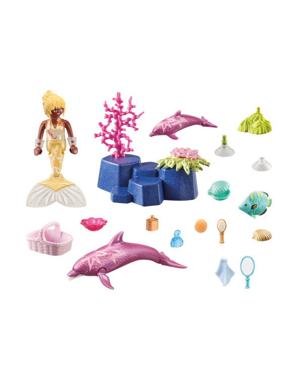 PLAYMOBIL MERMAIDS Русалочка с дельфинами 71501