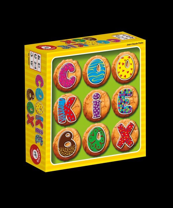 PIATNIK Настольная игра Cookie Box