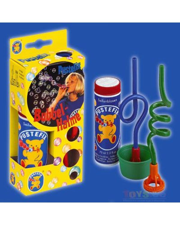 PUSTEFIX мыльные пузыри соломки