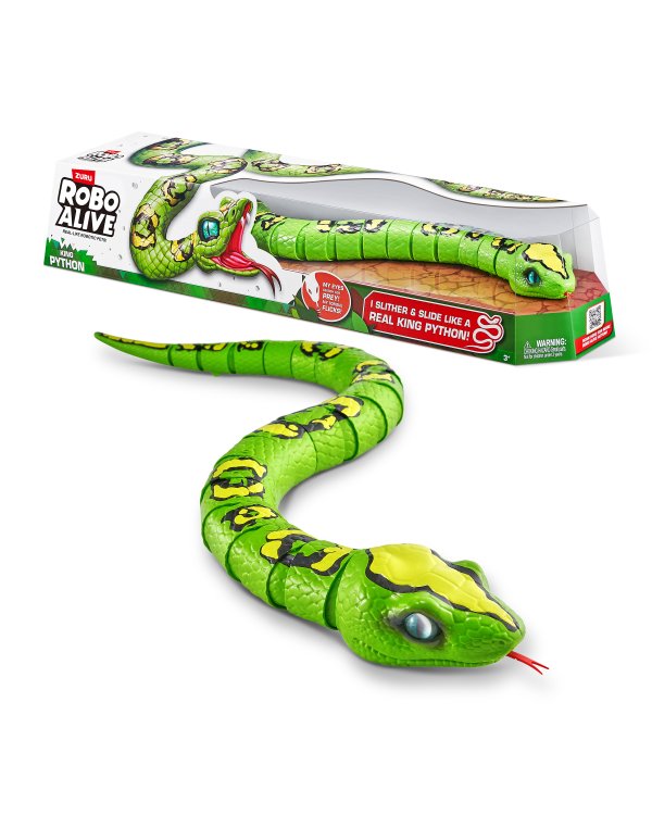 PETS ALIVE интерактивная игрушка Королевский питон