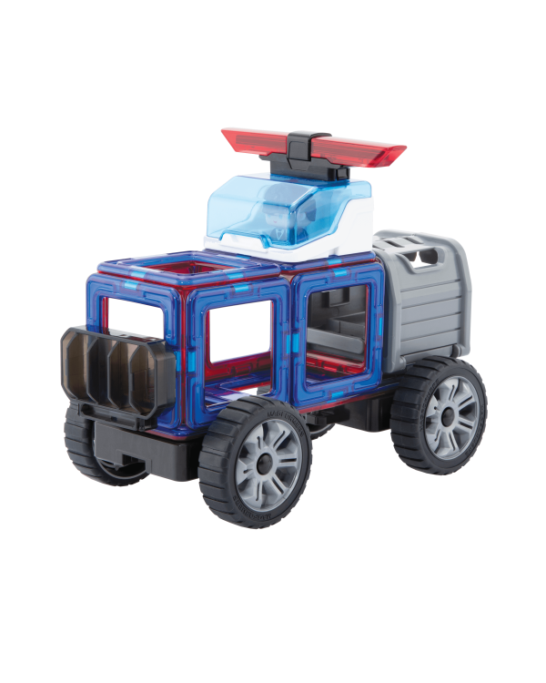 MAGFORMERS "Amazing Police & Rescue Set" магнитный конструктор