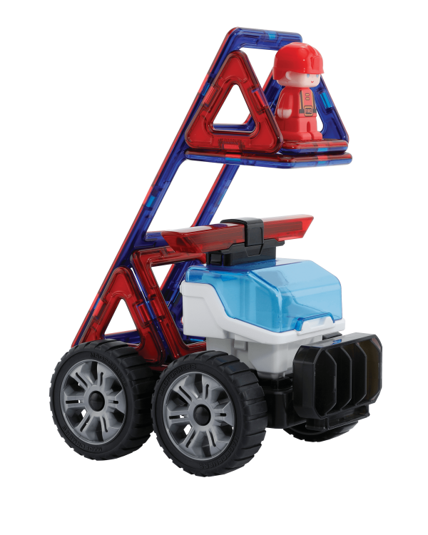 MAGFORMERS "Amazing Police & Rescue Set" магнитный конструктор