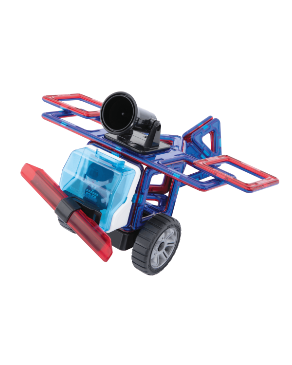 MAGFORMERS "Amazing Police & Rescue Set" магнитный конструктор