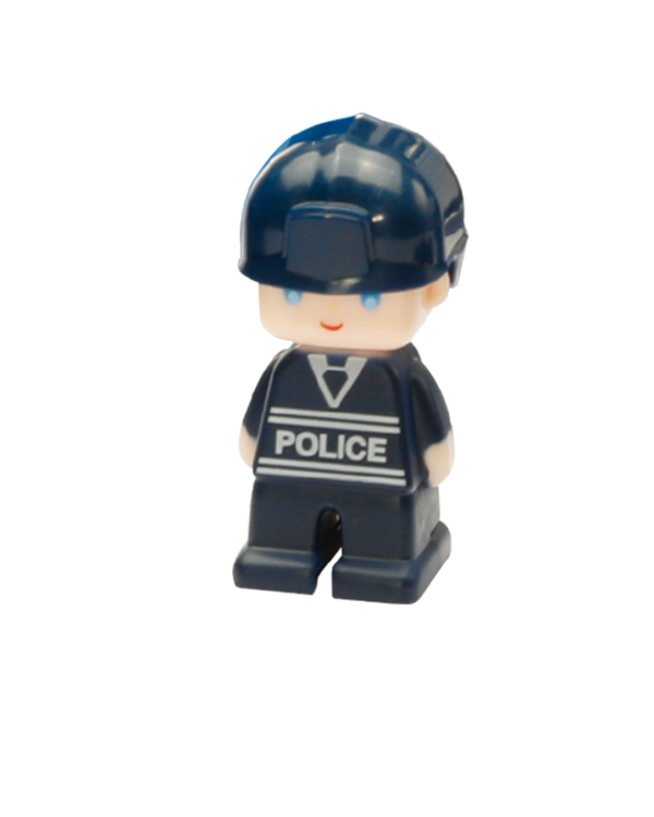 MAGFORMERS "Amazing Police & Rescue Set" магнитный конструктор