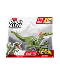 ROBOALIVE интерактивная игрушка Dino Action Raptor